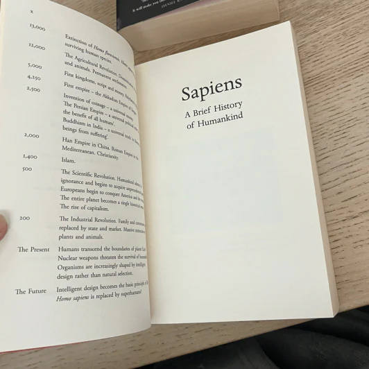 Sapiens + Homo Deus รูปที่ 10