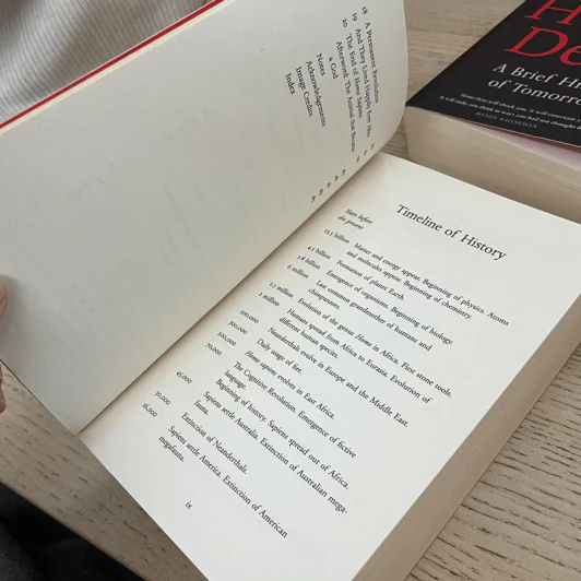 Sapiens + Homo Deus รูปที่ 9