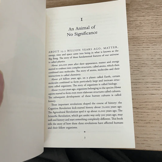 Sapiens + Homo Deus รูปที่ 11