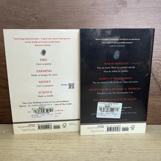 Sapiens + Homo Deus รูปที่ 2