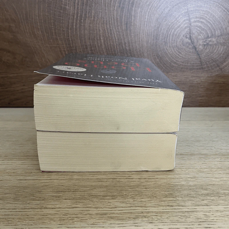 Sapiens + Homo Deus รูปที่ 5