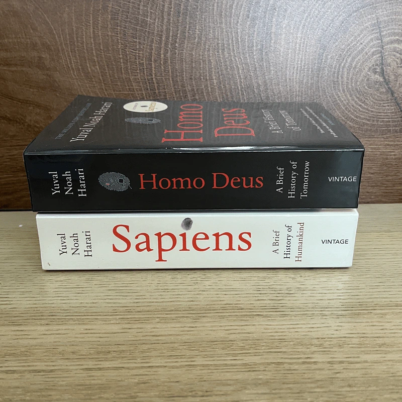 Sapiens + Homo Deus รูปที่ 3