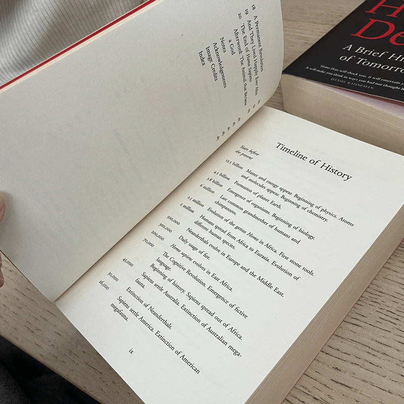 Sapiens + Homo Deus รูปที่ 9