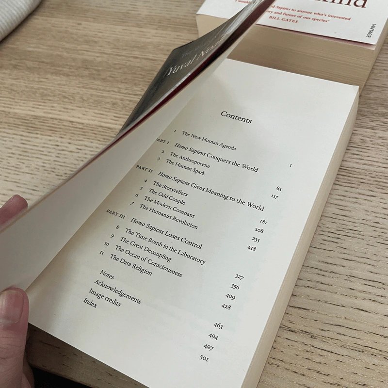 Sapiens + Homo Deus รูปที่ 6