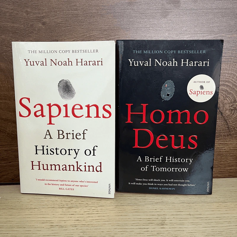 Sapiens + Homo Deus รูปที่ 1