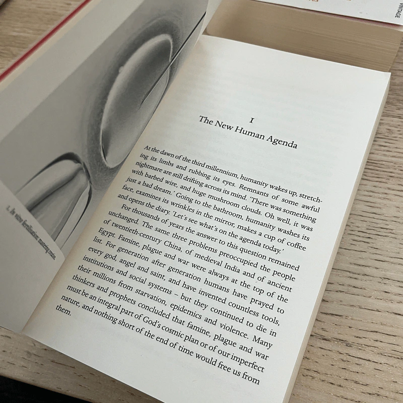 Sapiens + Homo Deus รูปที่ 7