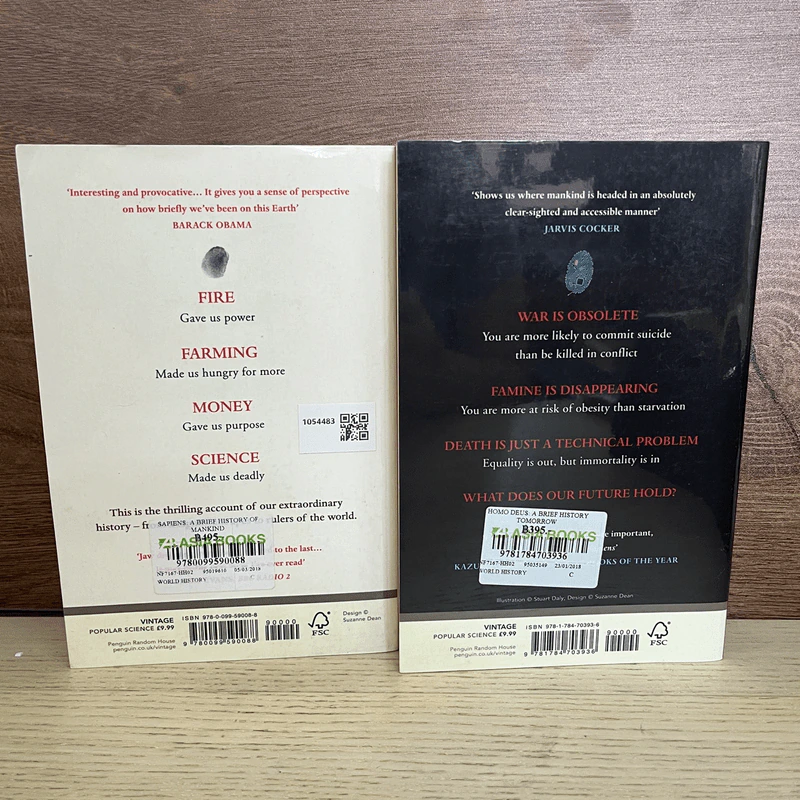 Sapiens + Homo Deus รูปที่ 2