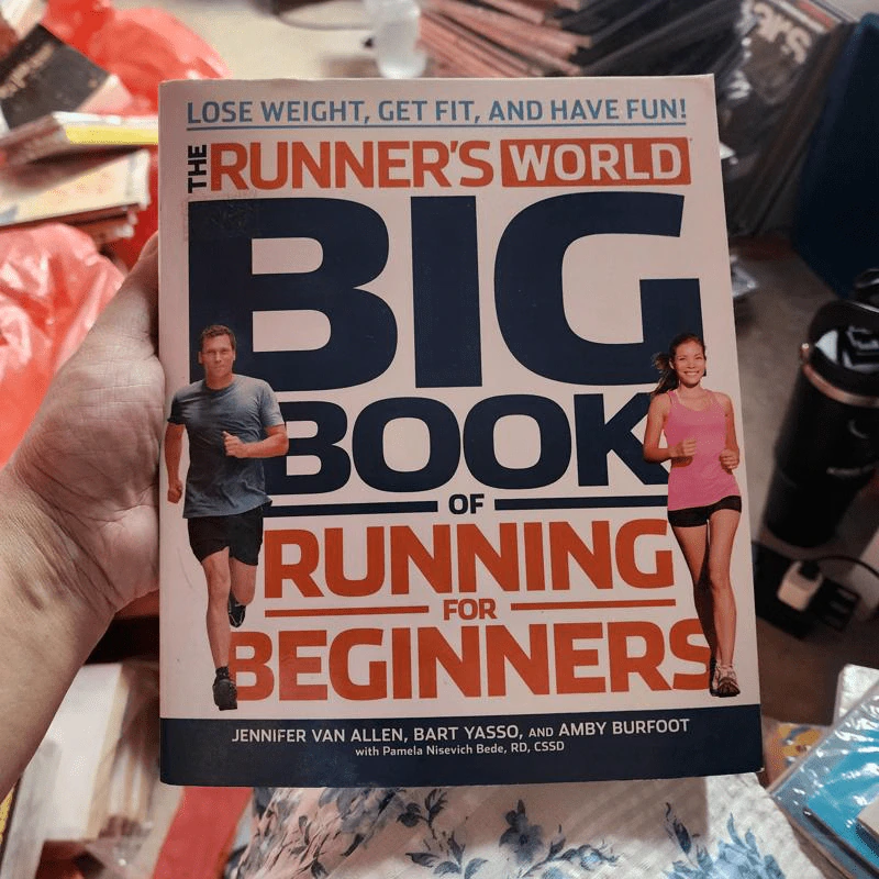 The Runner's World Big Book of Running for Beginners รูปที่ 1