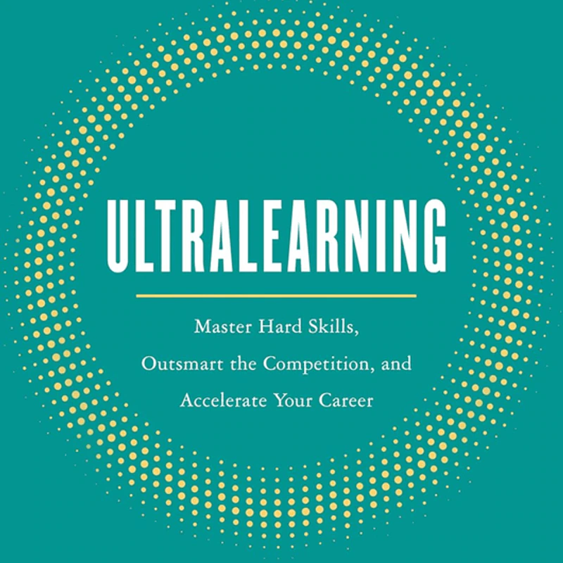 Ultralearning - Scott H. Young รูปที่ 1
