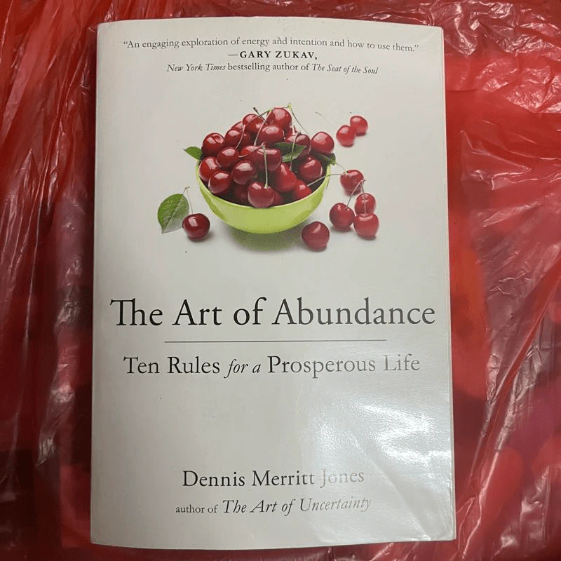 The Art of Abundance - Dennis Merritt Jones รูปที่ 1