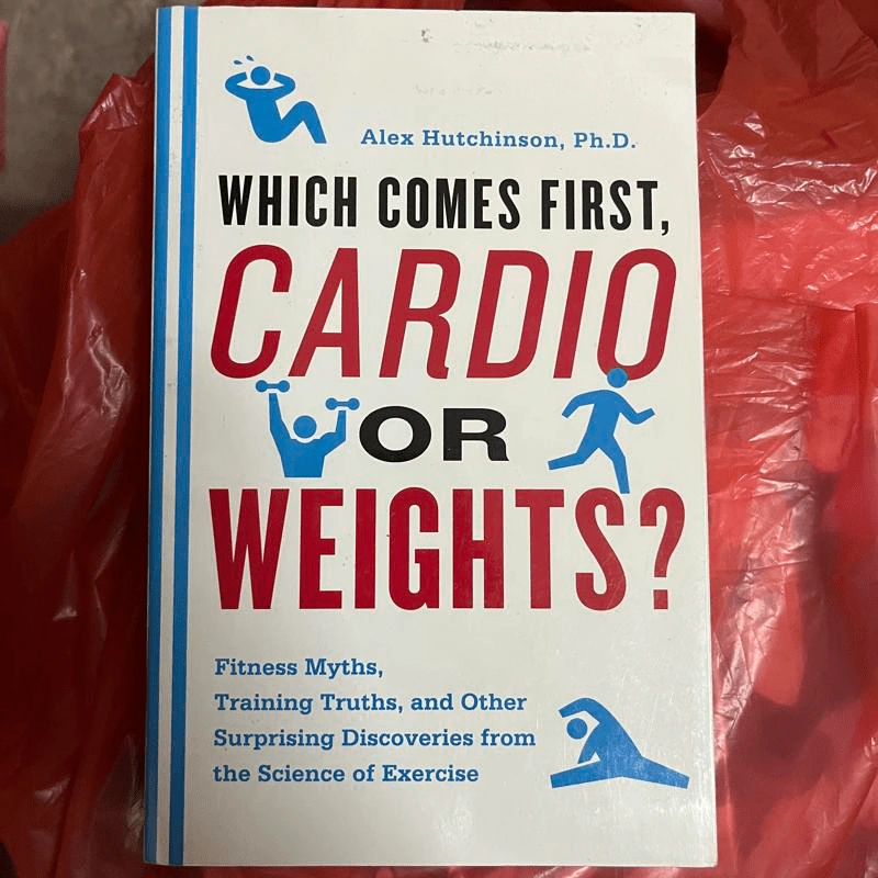 Which Comes First, Cardio or Weights? - Alex Hutchinson รูปที่ 1