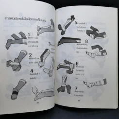 เทคนิคพันผ้าเพื่อเล่นกีฬาและบรรเทาเจ็บปวด - ทัศนีย์ ใจสะอาด รูปที่ 12