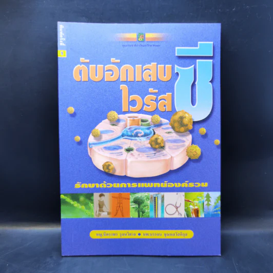 ตัวอักเสบไวรัสซี รักษาด้วยการแพทย์องค์รวม รูปที่ 1