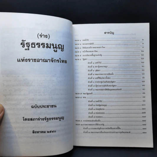 (ร่าง) รัฐธรรมนูญ แห่งราชอาณาจักรไทย ฉบับประชาชน ส.ค. 2540 รูปที่ 11