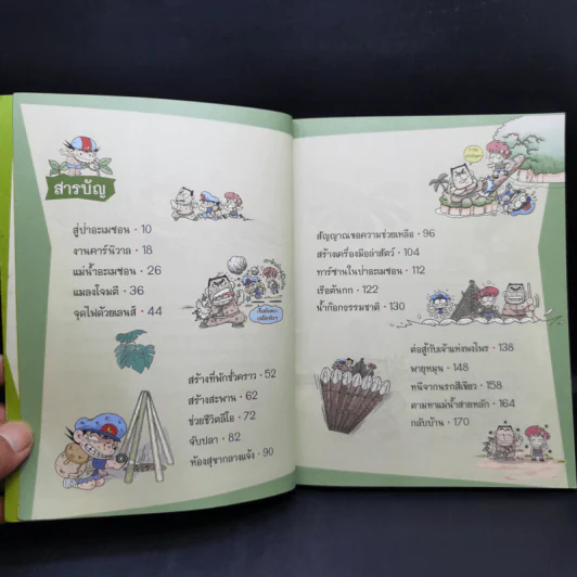 เอาชีวิตรอดในป่าอะเมซอน รูปที่ 10
