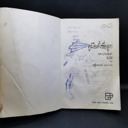 คู่มือตั้งชื่อลูก - เสฐียรพงษ์ วรรณปก รูปที่ 8