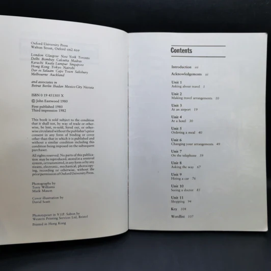 English for Travel - John Eastwood รูปที่ 8