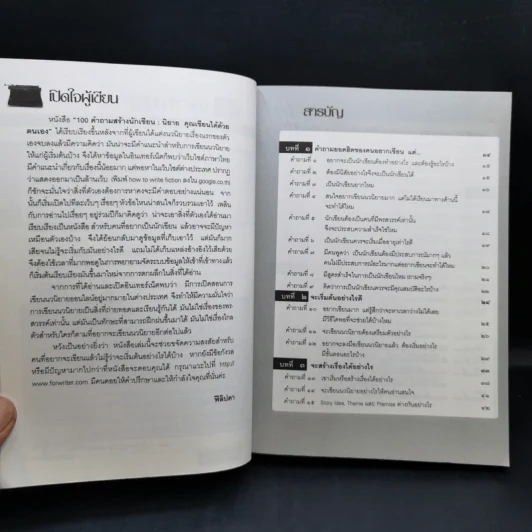 100 คำถามสร้างนักเขียน : นิยายคุณเขียนได้ด้วยตนเอง - ฟีลิปดา รูปที่ 9