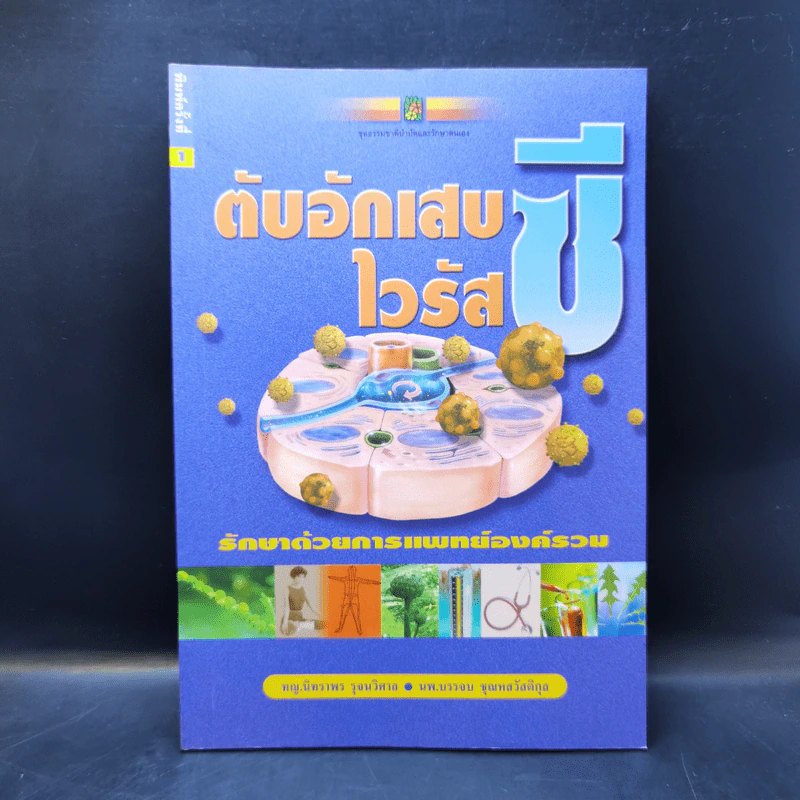 ตัวอักเสบไวรัสซี รักษาด้วยการแพทย์องค์รวม รูปที่ 1