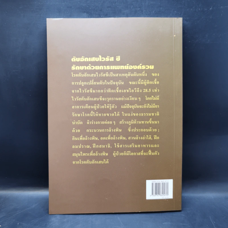 ตัวอักเสบไวรัสซี รักษาด้วยการแพทย์องค์รวม รูปที่ 2