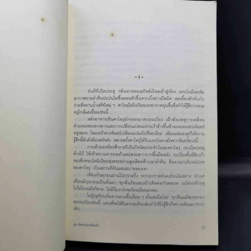 ลูป พิศวงโลกเหนือจริง - ซุสุกิ โคจิ รูปที่ 10
