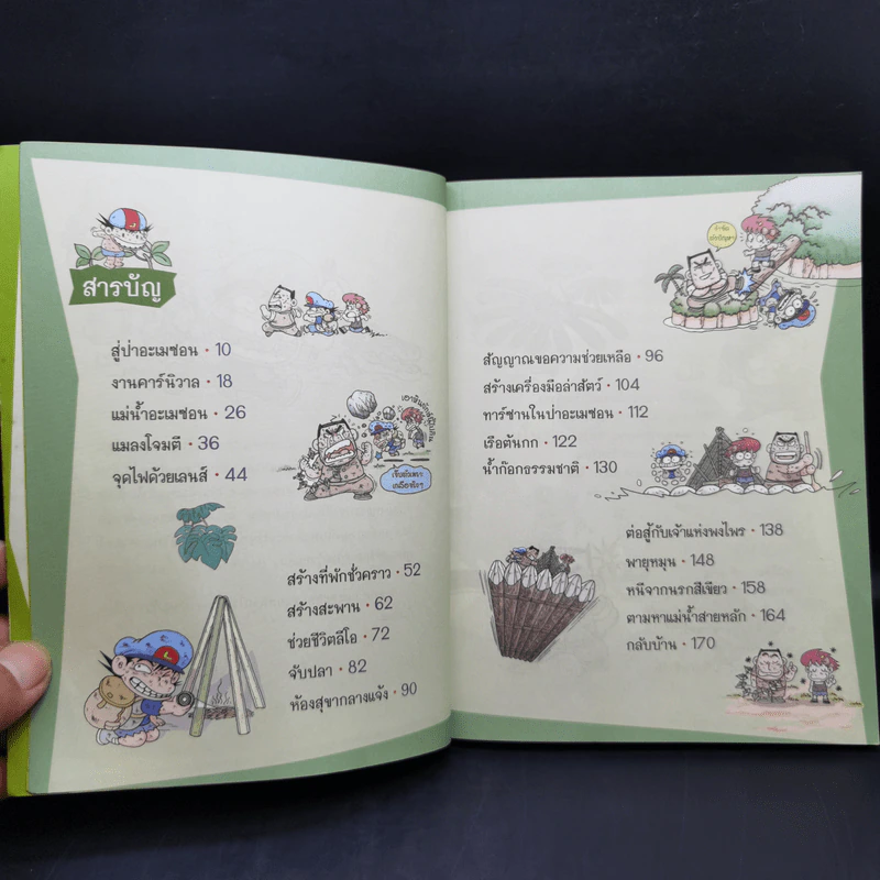 เอาชีวิตรอดในป่าอะเมซอน รูปที่ 10