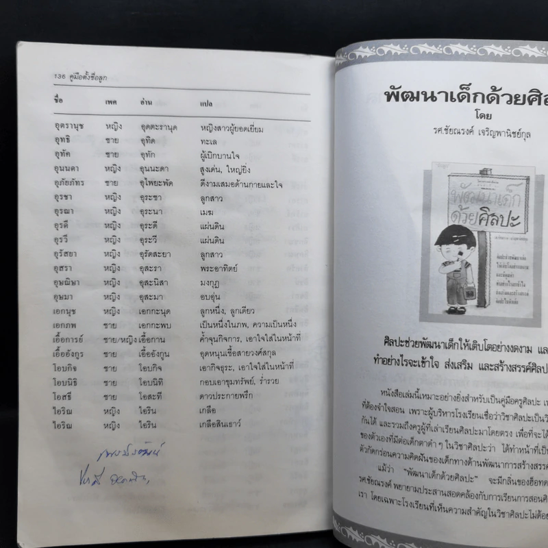 คู่มือตั้งชื่อลูก - เสฐียรพงษ์ วรรณปก รูปที่ 13