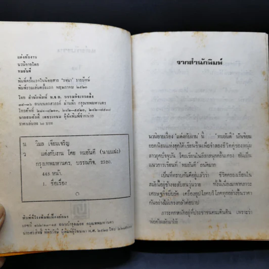 แต่งกับงาน - ทมยันตี รูปที่ 9