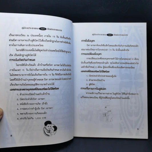 คู่มือประชาชน ชุด ติดต่อราชการ รูปที่ 12