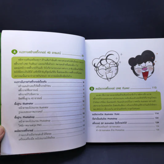 ทำสติ๊กเกอร์ LINE ขายเป็นล้าน - วีรวุฒิ หาญสมบัติ รูปที่ 11