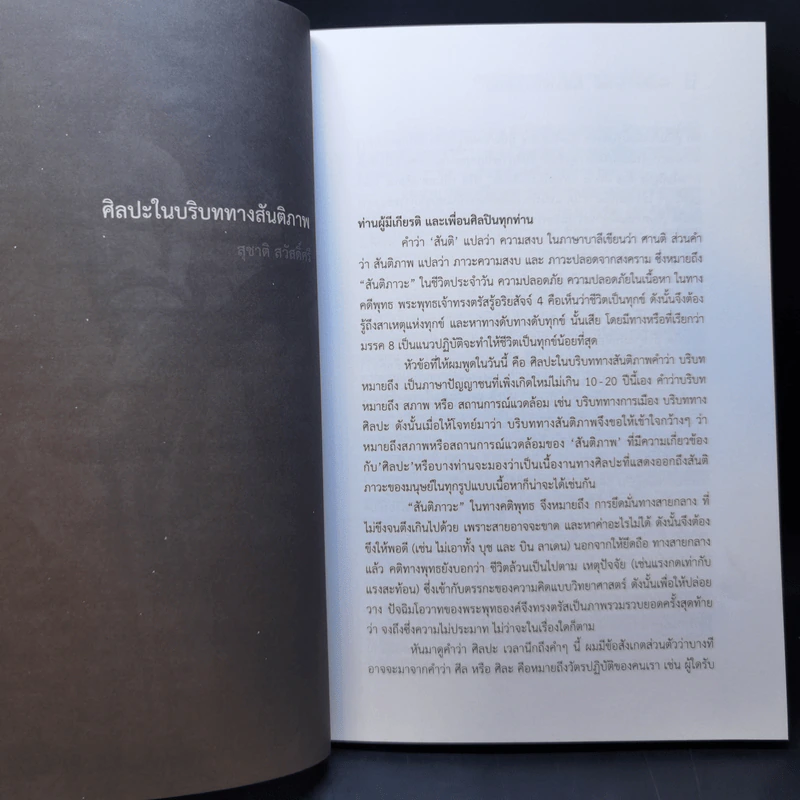 ทัศนศิลป์วิจารณ์ : สันติภาพในงานศิลปะ รูปที่ 10