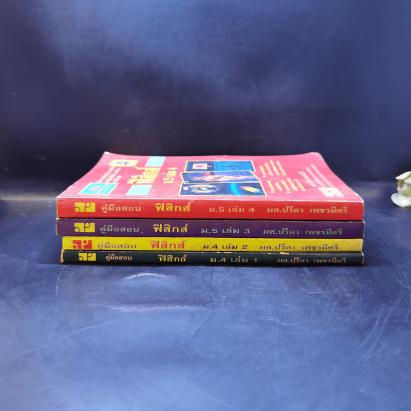 ฟิสิกส์ ม.4 เล่ม 1-2 + ม.5 เล่ม 3-4 รูปที่ 2