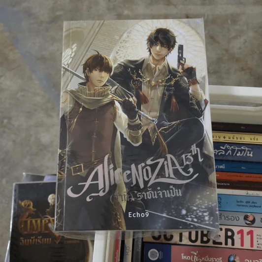 Alicenozia 13 th (ว่าที่) ราชันจำเป็น - 	Echo9 (เอ็กโค ไนน์) รูปที่ 1