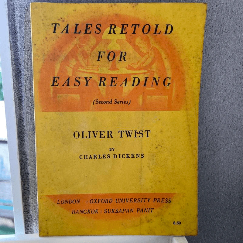 Tales Retold for Easy Reading Oliver Twist - Charles Dickens รูปที่ 1