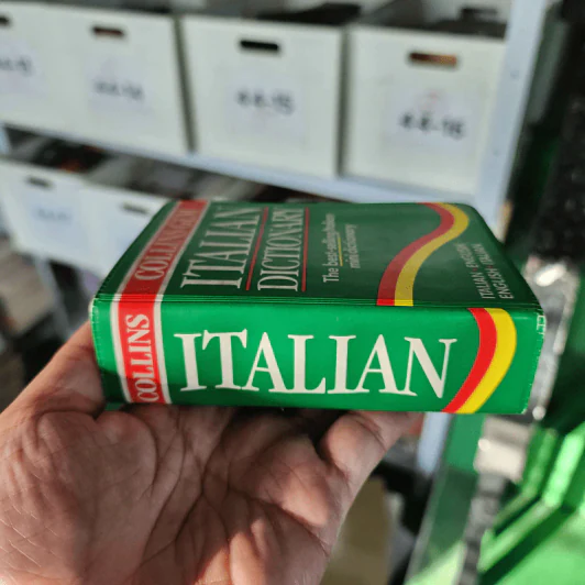 Italian Dictionary รูปที่ 4