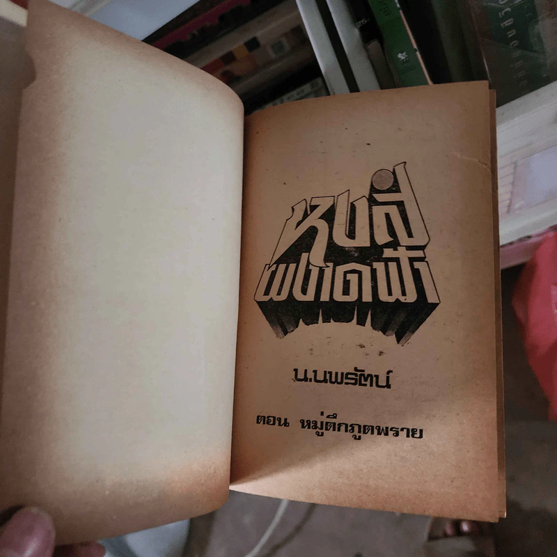 หงส์ผงาดฟ้า ตอน หมู่ตึกภูตพราย เล่ม 1 - น.นพรัตน์ รูปที่ 5