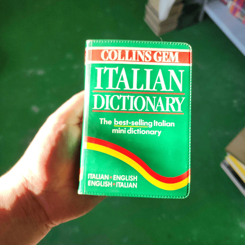Italian Dictionary รูปที่ 1