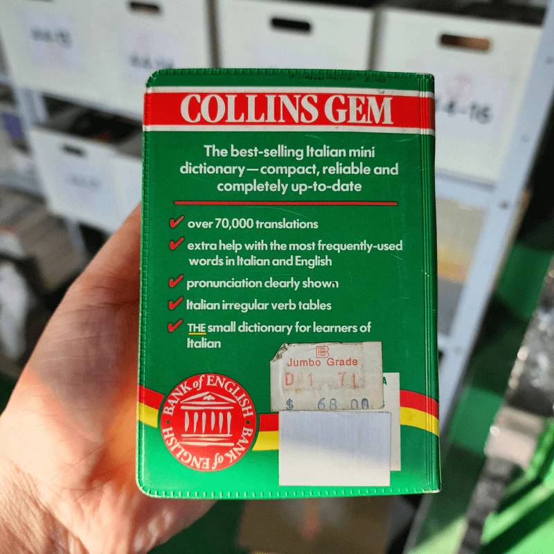 Italian Dictionary รูปที่ 6
