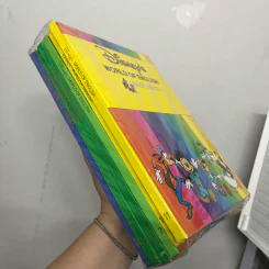 Disney's World of English ขายรวม 6 เล่ม