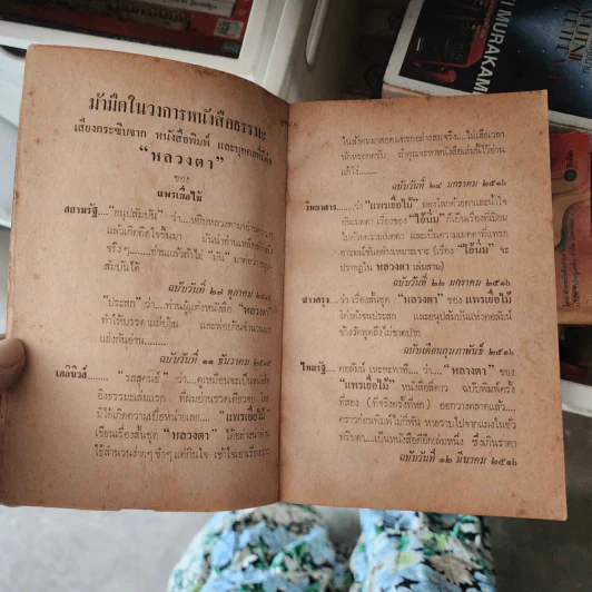 เรื่องสั้นชุด หลวงตา 2 - แพรเยื่อไม้ รูปที่ 3