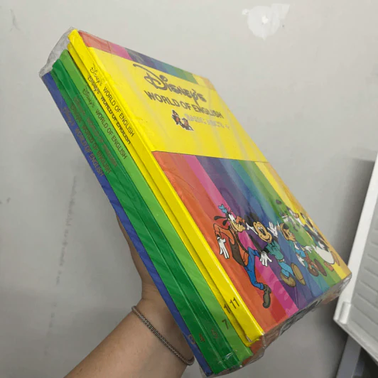Disney's World of English ขายรวม 6 เล่ม รูปที่ 1