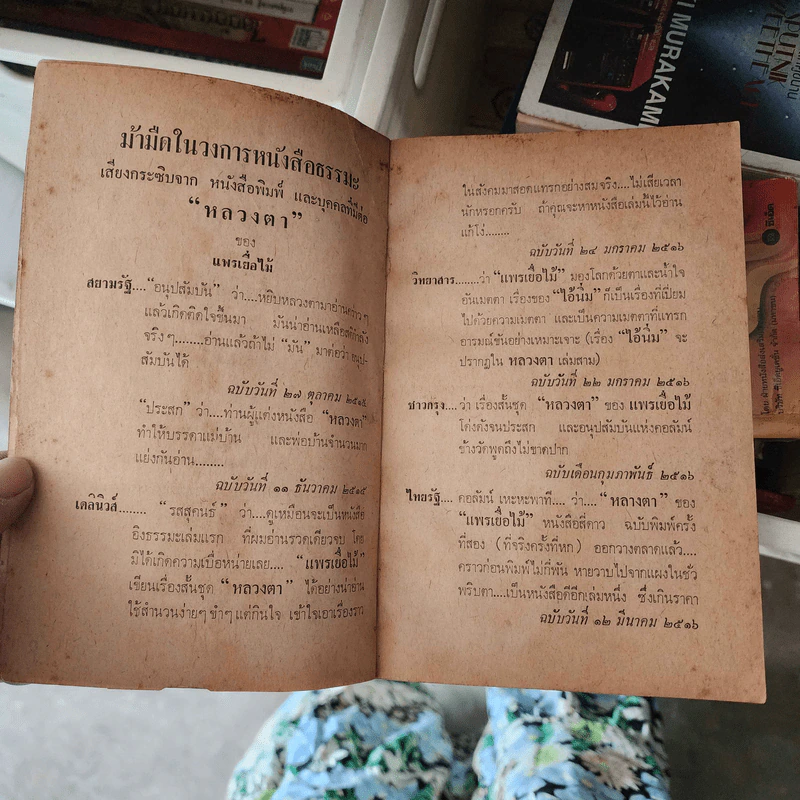 เรื่องสั้นชุด หลวงตา 2 - แพรเยื่อไม้ รูปที่ 3