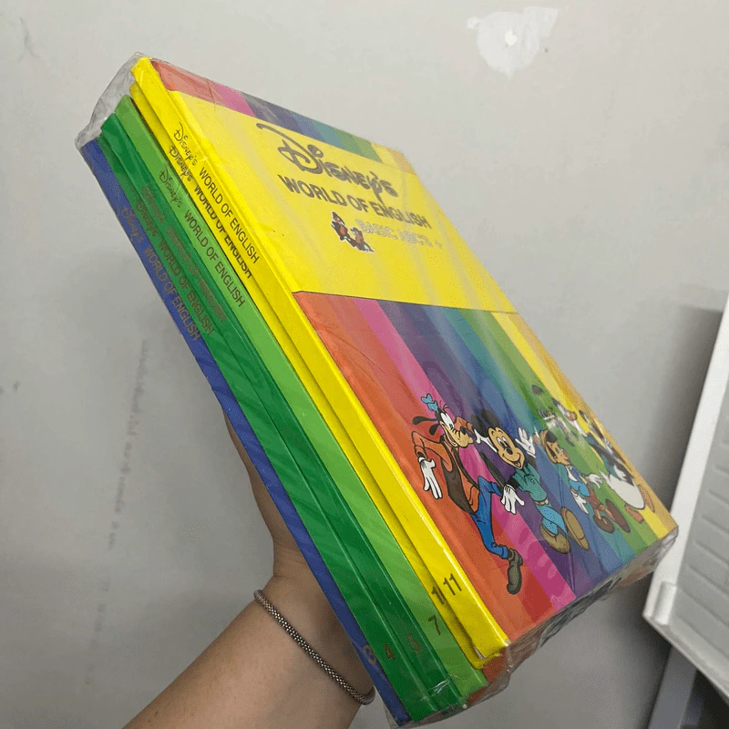 Disney's World of English ขายรวม 6 เล่ม รูปที่ 1