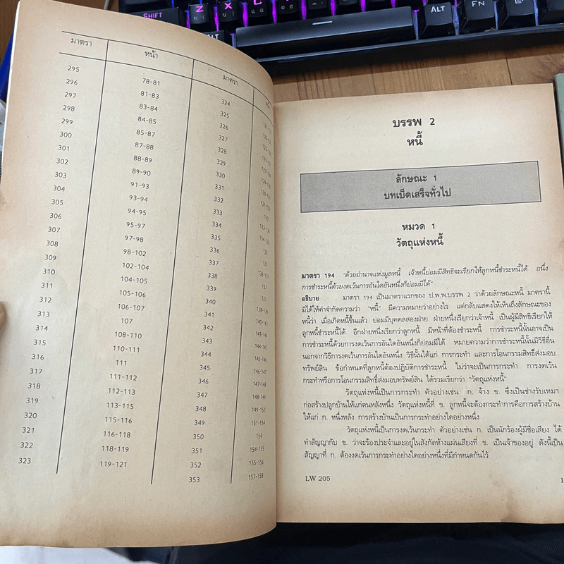 ประมวลกฎหมายแพ่งและพาณิชย์ว่าด้วยหนี้ LW205 - รศ.รัชฎา วิวัฒนเวช รูปที่ 7