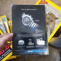 National Geographic ม.ค.2552 ทองคำ เมื่อโลกต้องมนตร์สะกดแห่งโลหะสีทอง รูปที่ 2