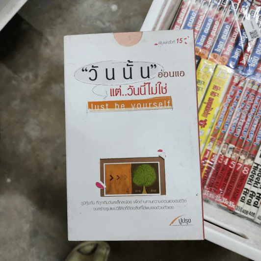 วันนั้นอ่อนแอ แต่วันนี้ไม่ใช่ Just by yourself - ปูปรุง รูปที่ 1