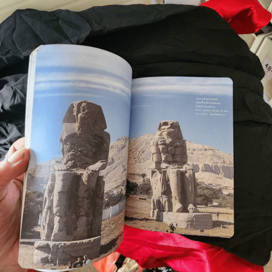 บันทึกอียิปต์ - วันชัย ตัน รูปที่ 20