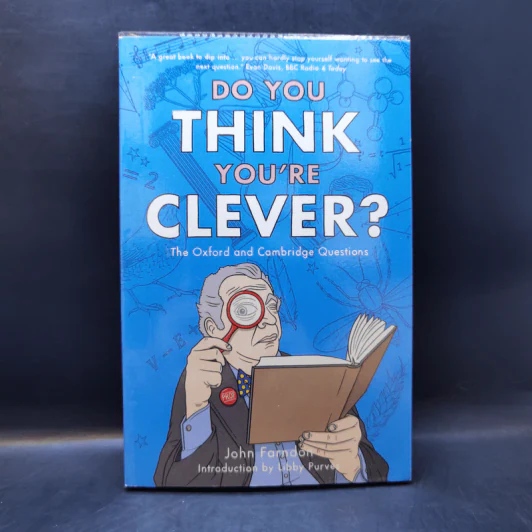 Do You Think You're Clever? - John Farndon รูปที่ 1