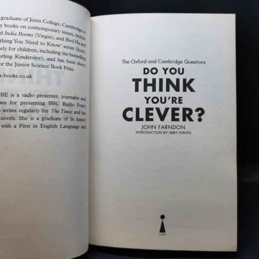 Do You Think You're Clever? - John Farndon รูปที่ 8