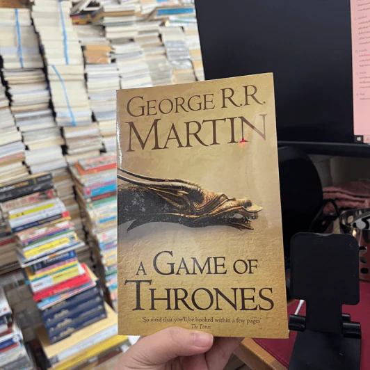 A Game of Thrones - George R.R. Martin รูปที่ 1